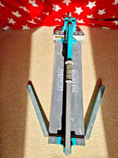Share Vevor Professional Manual Tile Cutter – Light Use – Excellent Condition