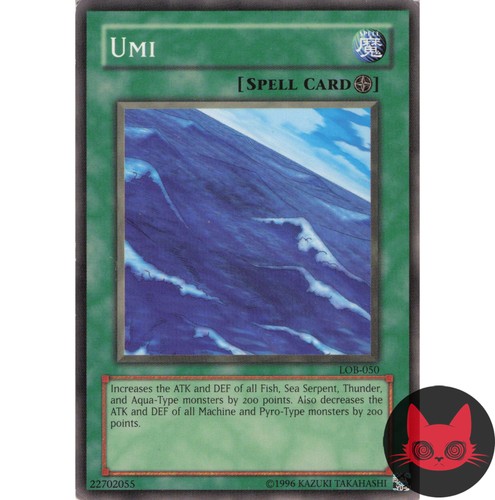 Yugioh umi lob 050 common - yugioh, lp