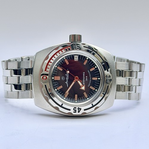 Vostok amphibia automatic - vostok,