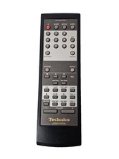 Genuine Technics RAK-HDA07WH Original Remote Control ST-HD501 SE-HD501 Tested VG