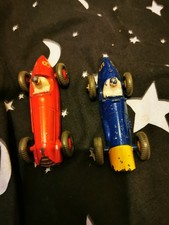 Vintage Dinky Ferrari racing