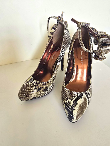 Fiore wide fit - snake, print