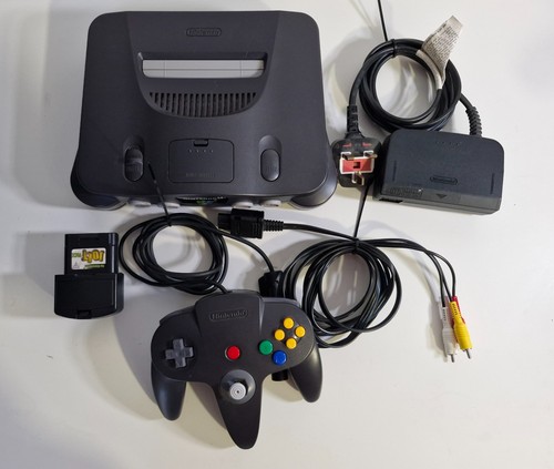 Nintendo n64 console - 64, bundle