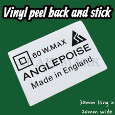 Anglepoise repro vinyl - , sticker