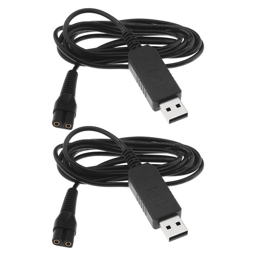 2pcs usb shaver - shaver, cable