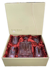 Galway crystal kells decanter - galway,