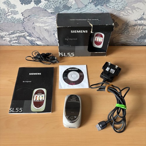 Siemens sl55 slider - siemens, mobile