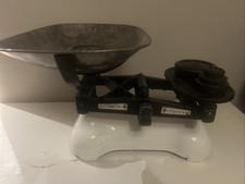 retro 1950's kitchen scales