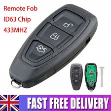 3 Buttons 433MHz for Ford