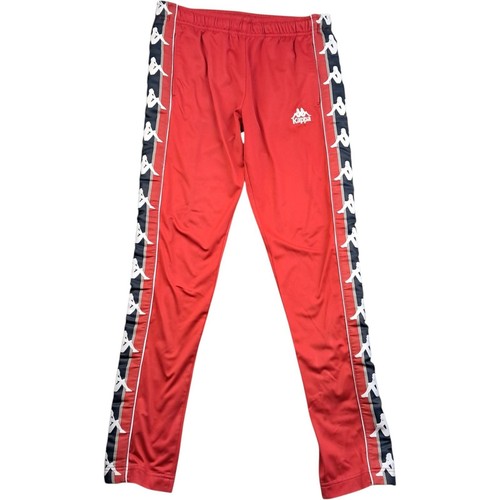 Kappa tracksuit bottoms small - tracksuit,