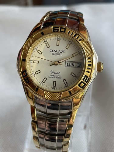 Omax men vintage quartz - vintage,
