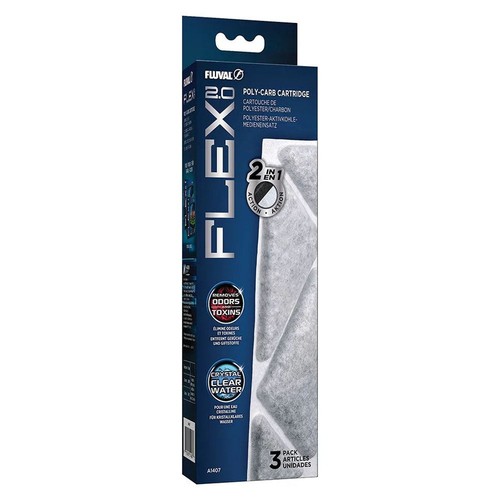 Fluval flex poly carbon - 2.0,