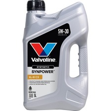 Valvoline SynPower XL-III C3 5W-30 5W30 Fully Synthetic Engine Oil - 5 Litres 5L