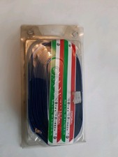 NOS Ambrosio Blue Original Bike Ribbon Phos 3M Vintage Handlebar Tape