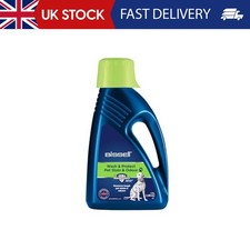 Bissell Wash & Protect Pet Carpet Cleaner Solution, Upholstery Shampoo for Use w