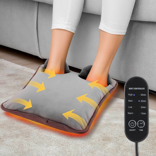 Electric heated foot warmer - electric,