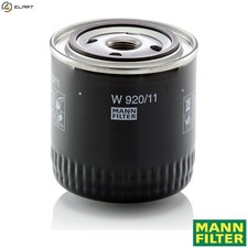 OIL FILTER W 920/11 FOR ROVER