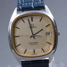 Vintage 1982 Omega Seamaster