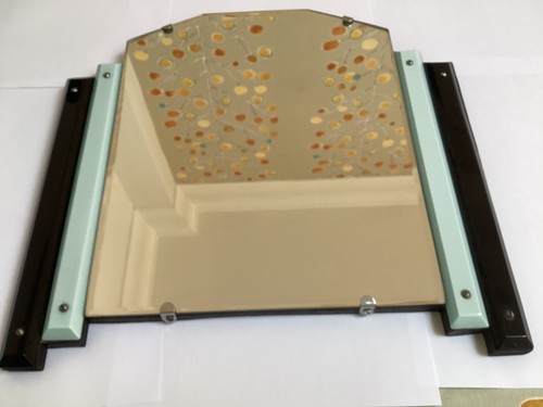 Art deco odeon mirror with - art,