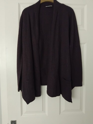 Wallis aubergine s - aubergine, l/s
