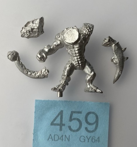 Blood bowl metal lizardmen - metal,