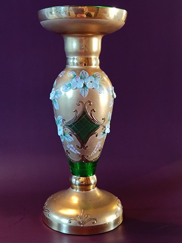 Vintage bohemian green - bohemian, czech
