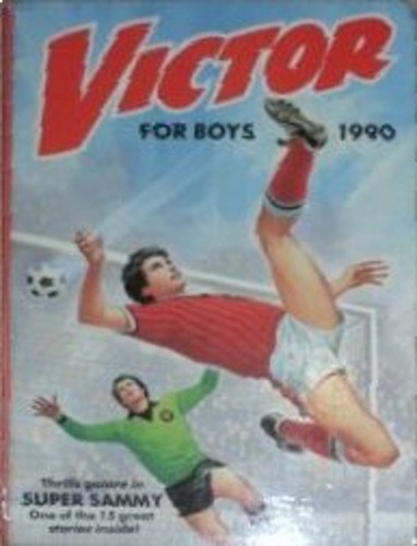 Victor book for boys c - for,