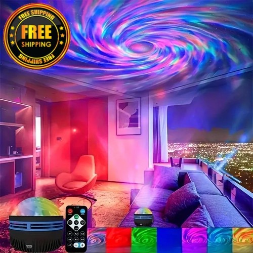 Led starry sky projector night - starry,