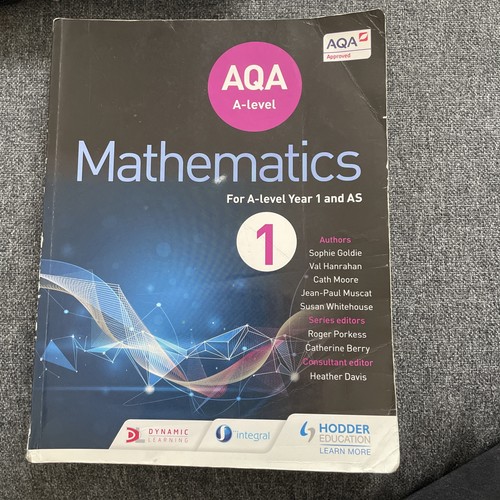 Aqa level mathematics year - aqa, 1