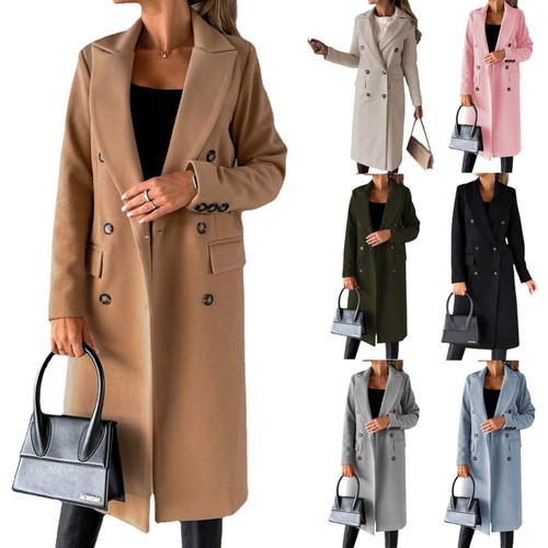 Womens breasted lapel - lapel, double