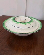 Tureen Serving Bowl with Lid T.G. Green "Grassmere" Pattern. Antique. 