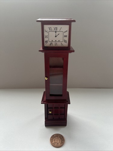 Dollhouse mahogany effect - dollhouse,