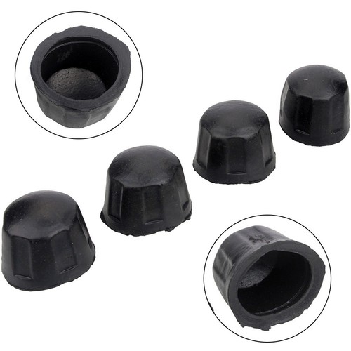Rubber cover nuts set - rubber,