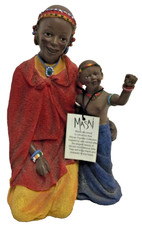 Masai Figurines Mother & Child