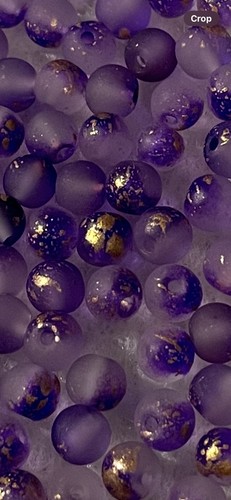 100 purple gold - 100, x