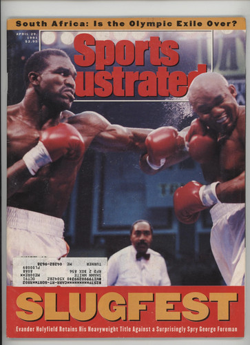 Sports illustrated april - sports,