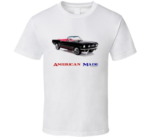 American made mustang - american, 65