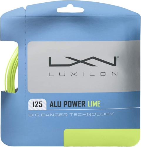 Luxilon alu power 125 lime - luxilon,
