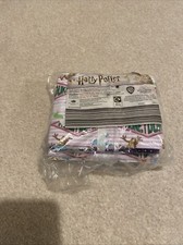 Harry Potter Wizarding World 2 x Pack Of 5 Fat Quarters