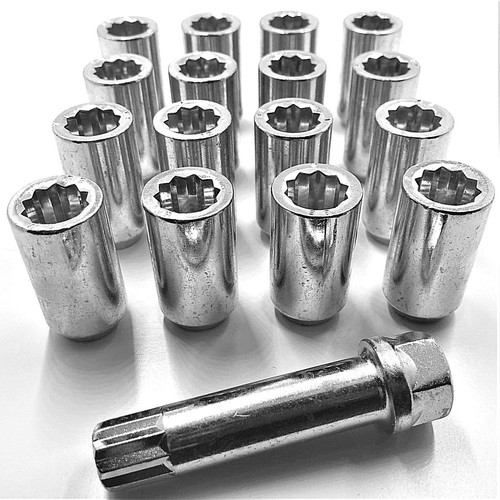16x alloy wheel nuts - 16x, ford