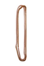 woman brown necklace COS sku