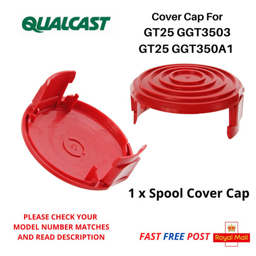 Qualcast ggt3503 spool cover - qualcast,