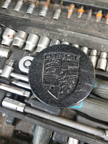 Porsche aluminum wheel - porsche,