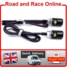 Small Black 12v LED Number