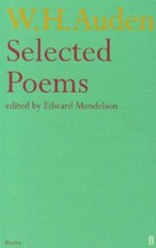 Selected poems auden - selected,