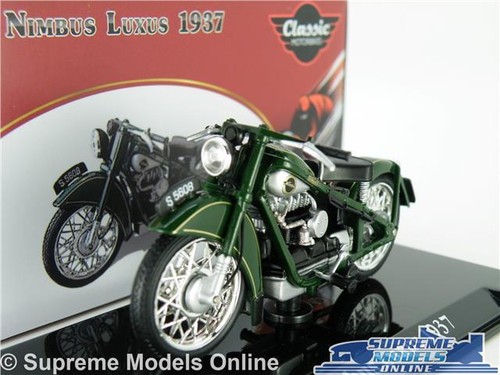 Nimbus luxus motorbike - luxus, model
