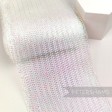 Iridescent Lurex 15cm Wide