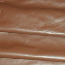 Genuine Brown Soft Cow Leather