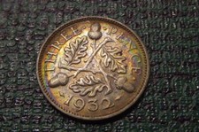 GEORGE V , SILVER THREE PENCE