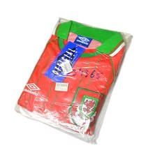 Wales Home Football Shirt